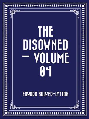 cover image of The Disowned — Volume 04